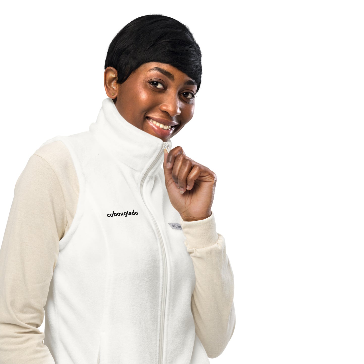 Women’s Columbia fleece vest - CaBougieDo