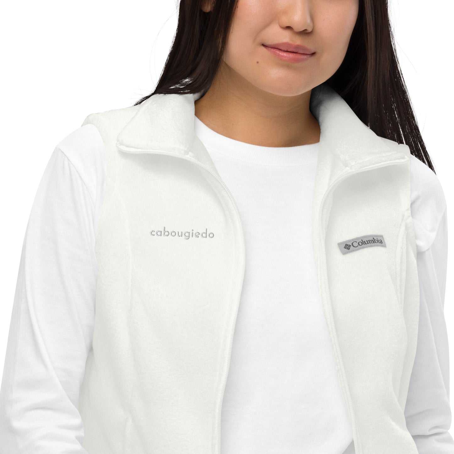 Women’s Columbia fleece vest - CaBougieDo