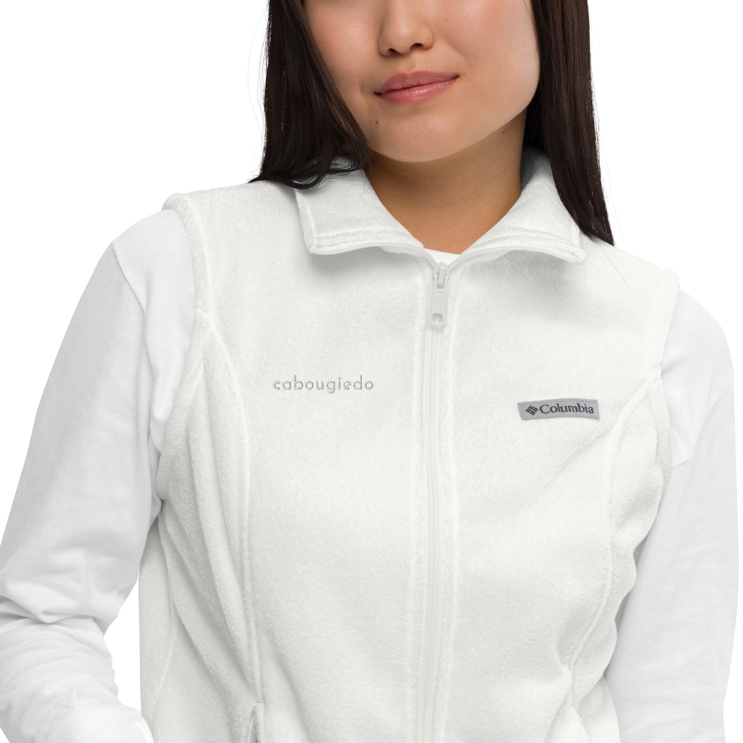 Women’s Columbia fleece vest - CaBougieDo