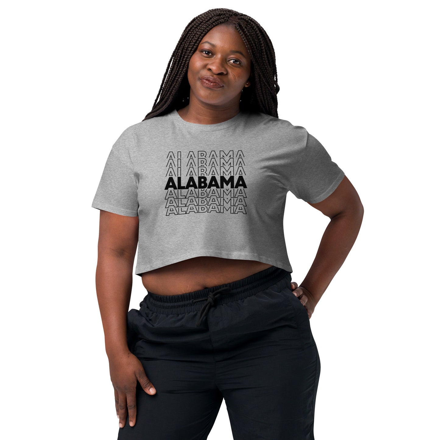 Women’s crop top - Alabama (B)