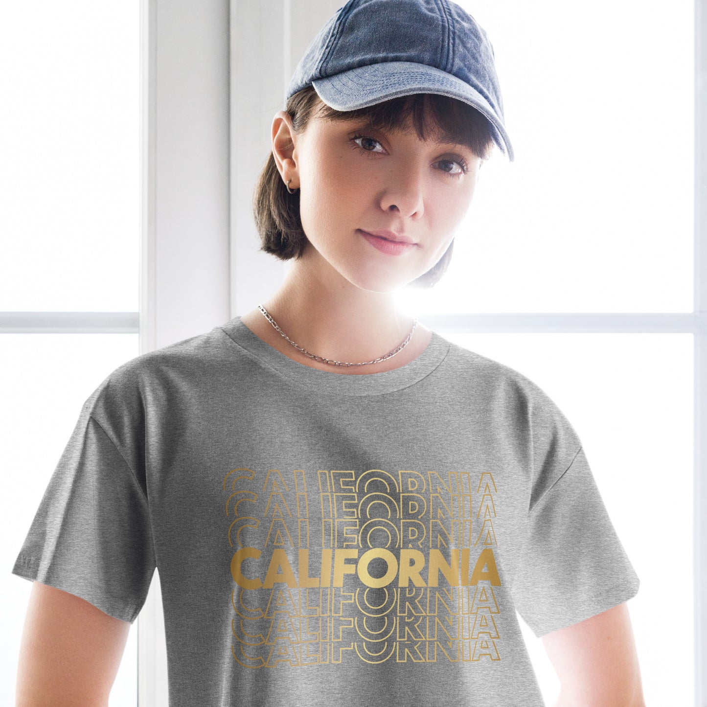 Women’s crop top - California (G)