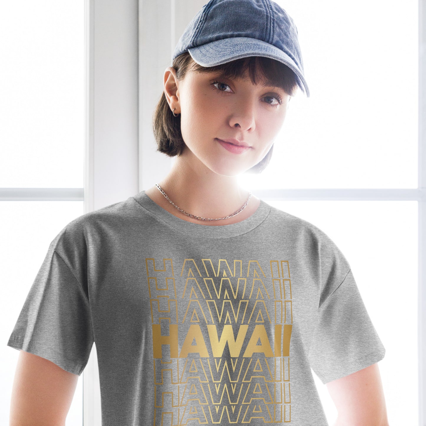 Women’s crop top - Hawaii (G)