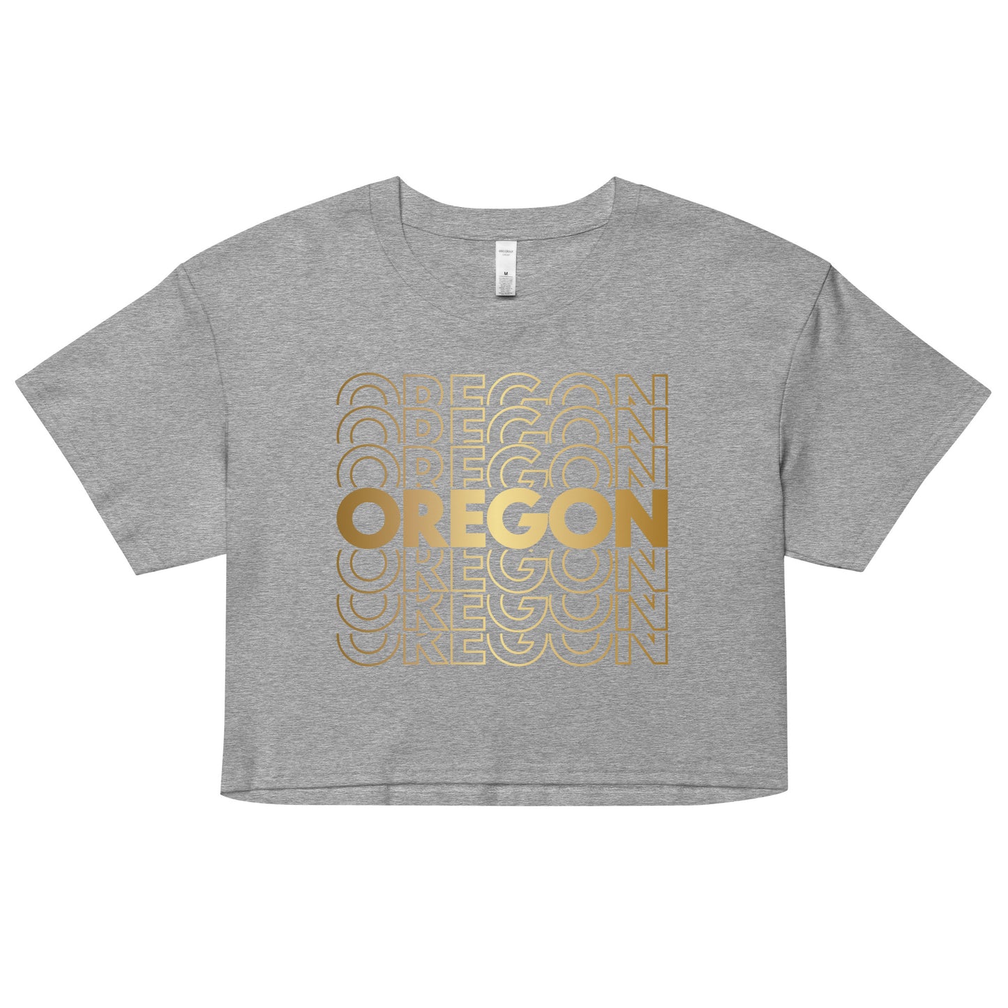 Women’s crop top - Oregon (G)