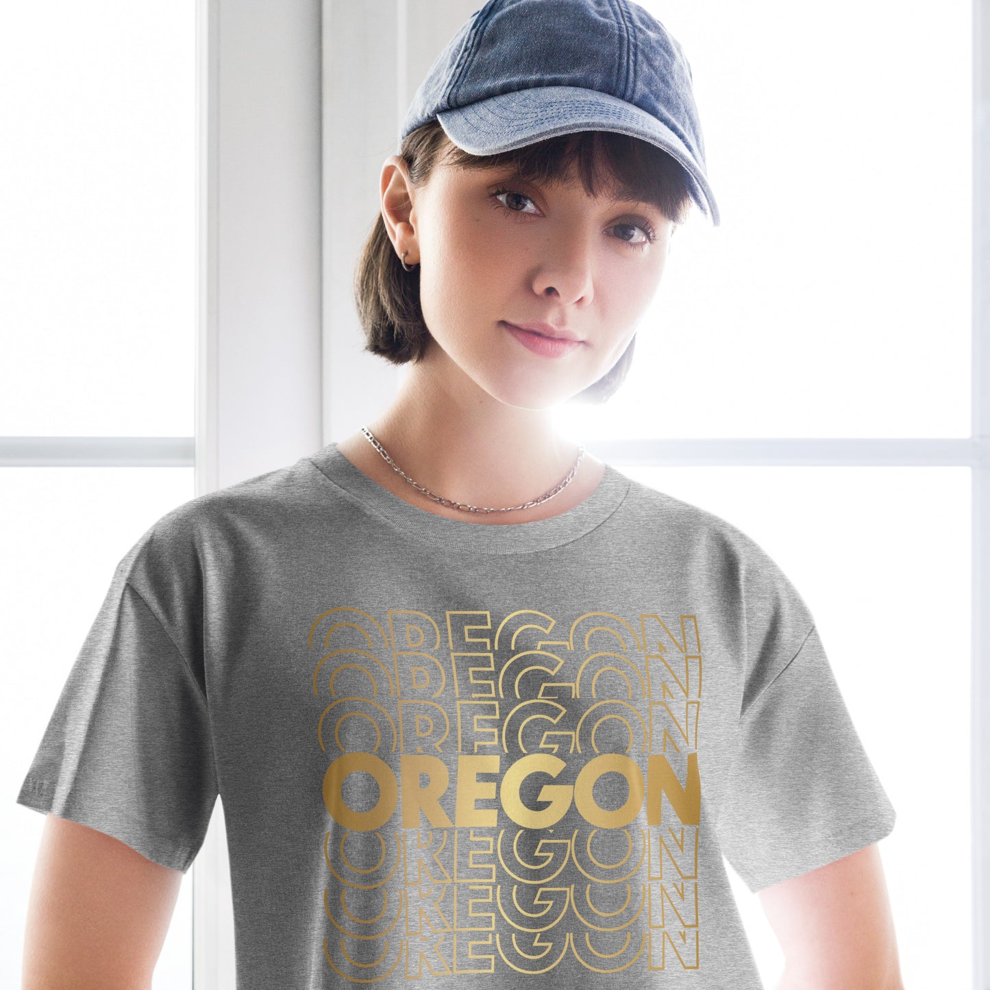 Women’s crop top - Oregon (G)