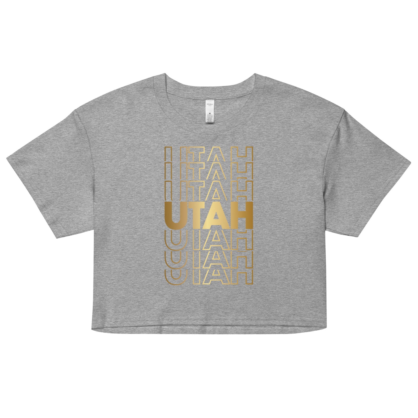 Women’s crop top - Utah (G)