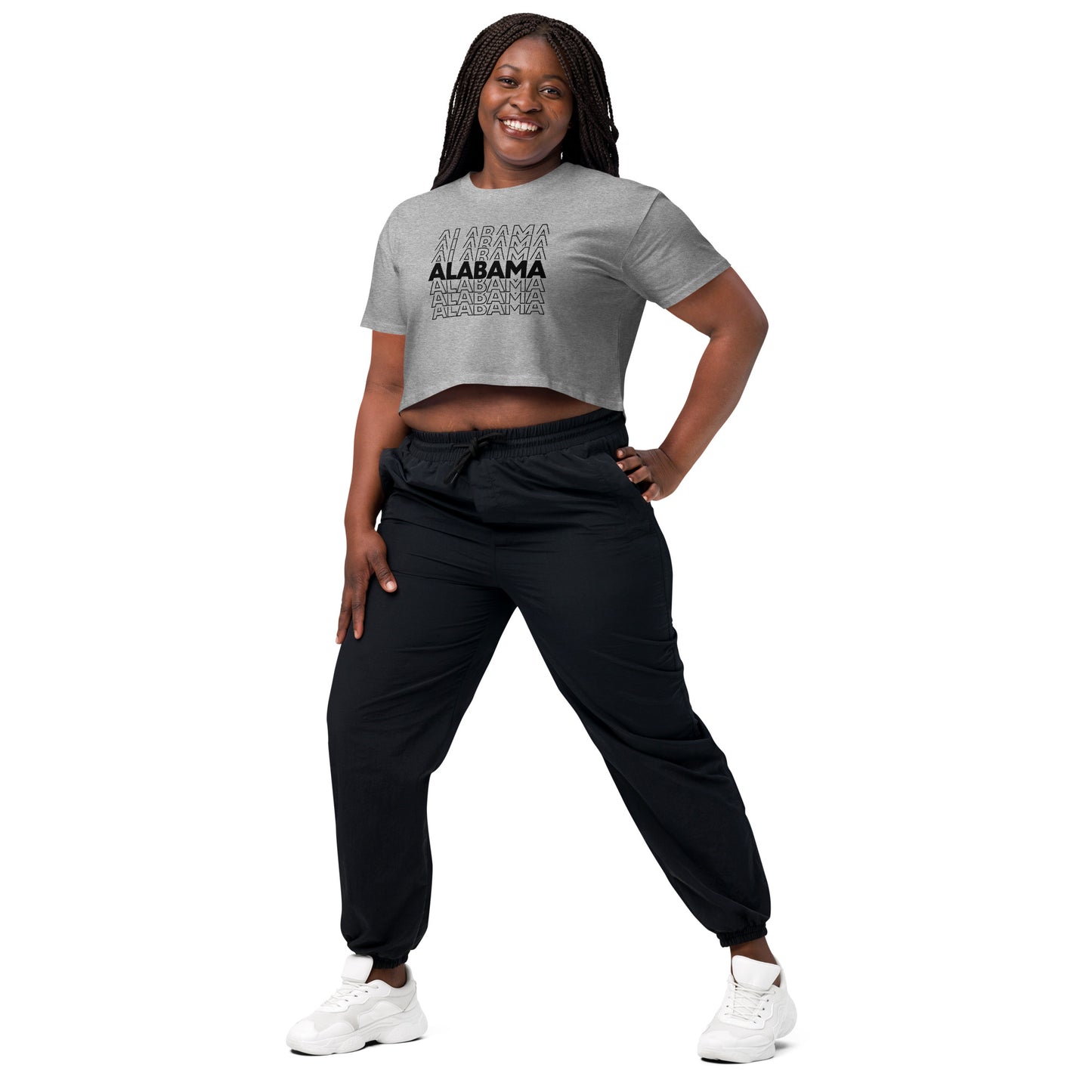 Women’s crop top - Alabama (B)