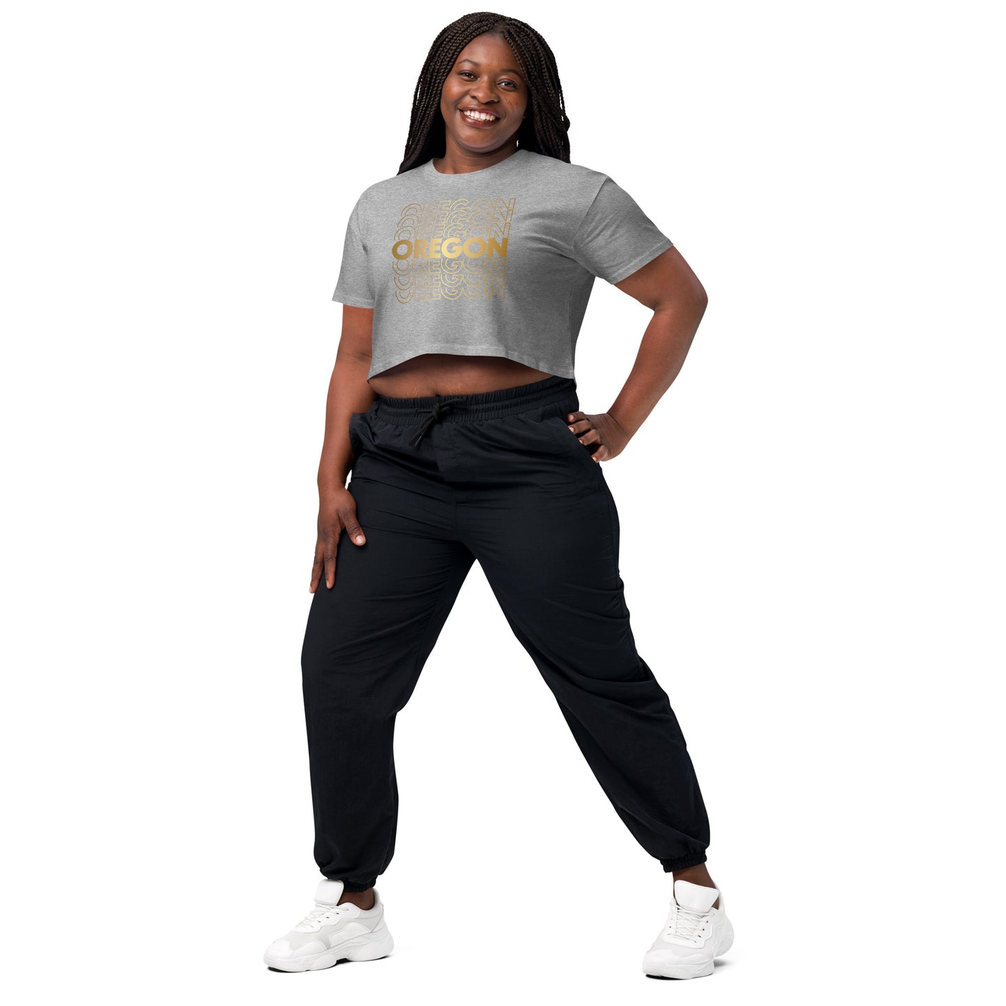 Women’s crop top - Oregon (G)