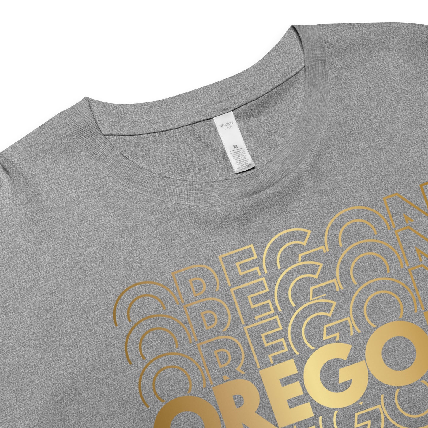 Women’s crop top - Oregon (G)