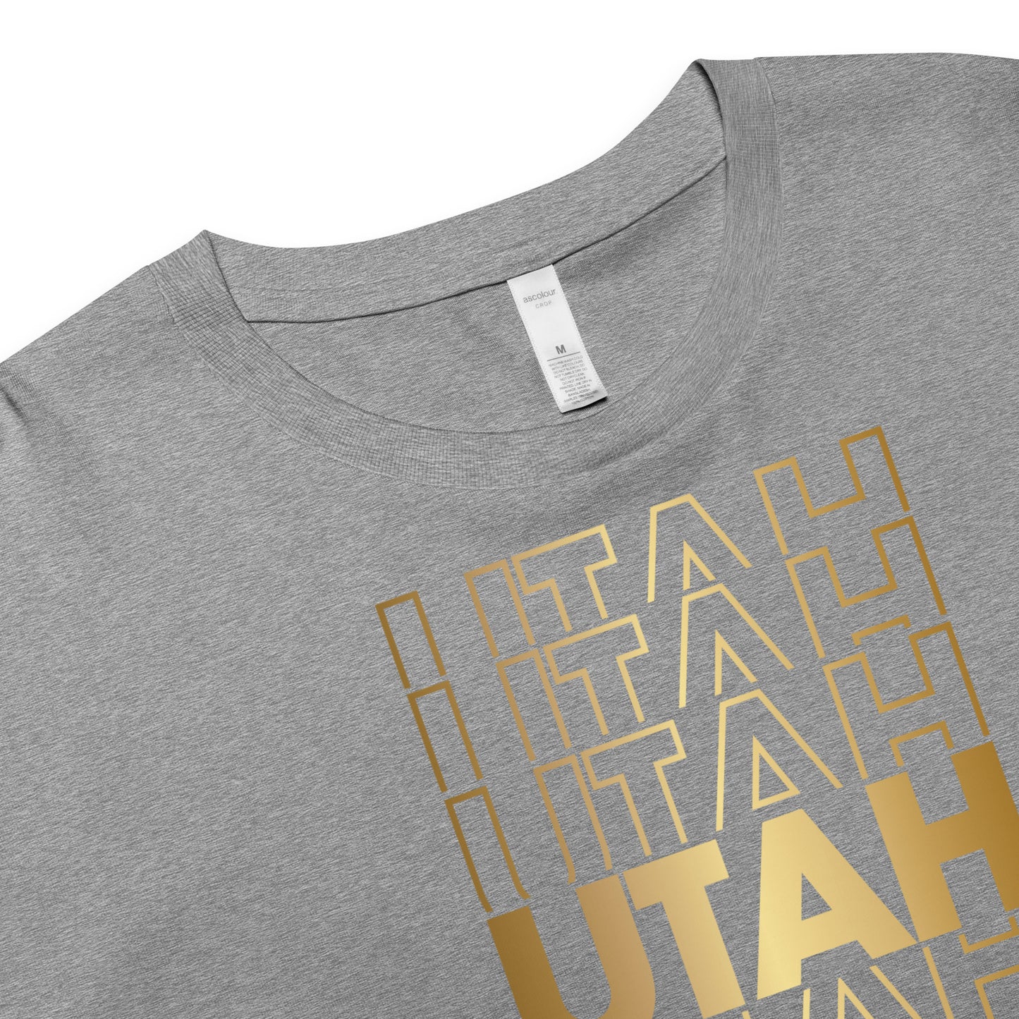 Women’s crop top - Utah (G)