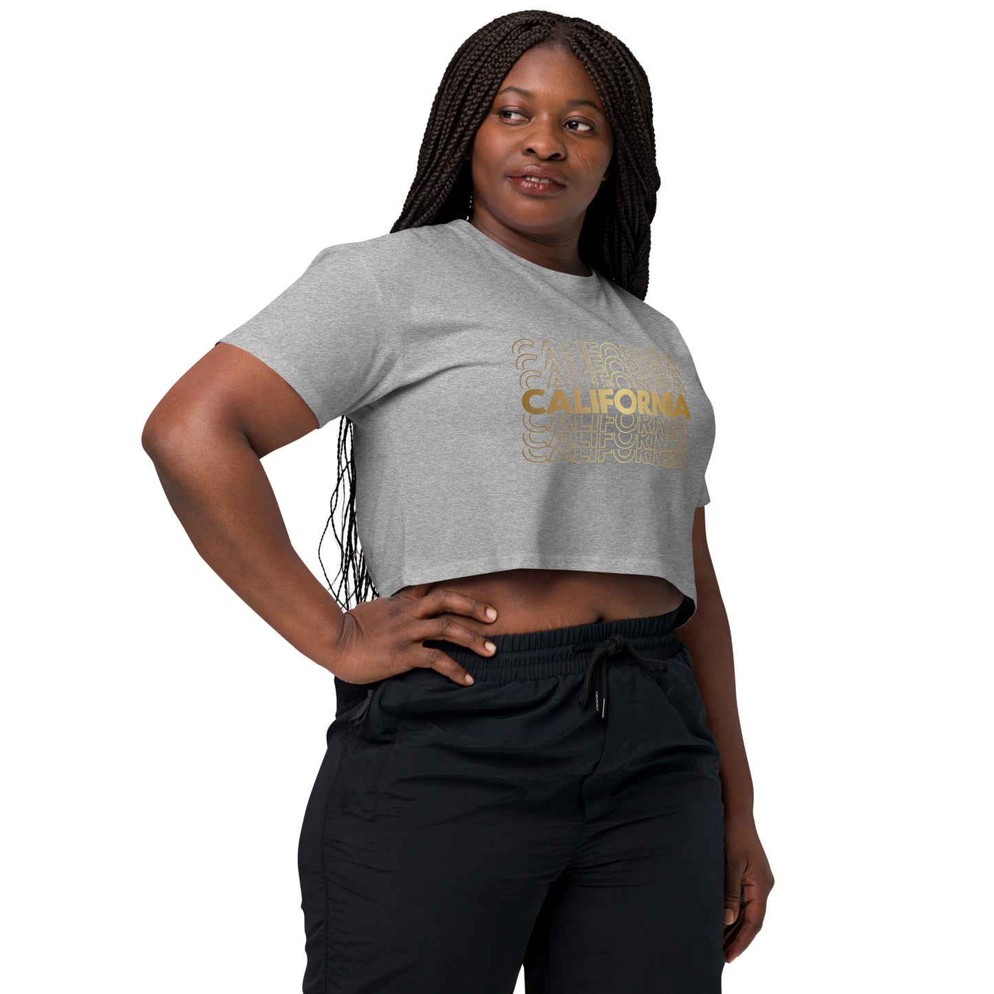 Women’s crop top - California (G)