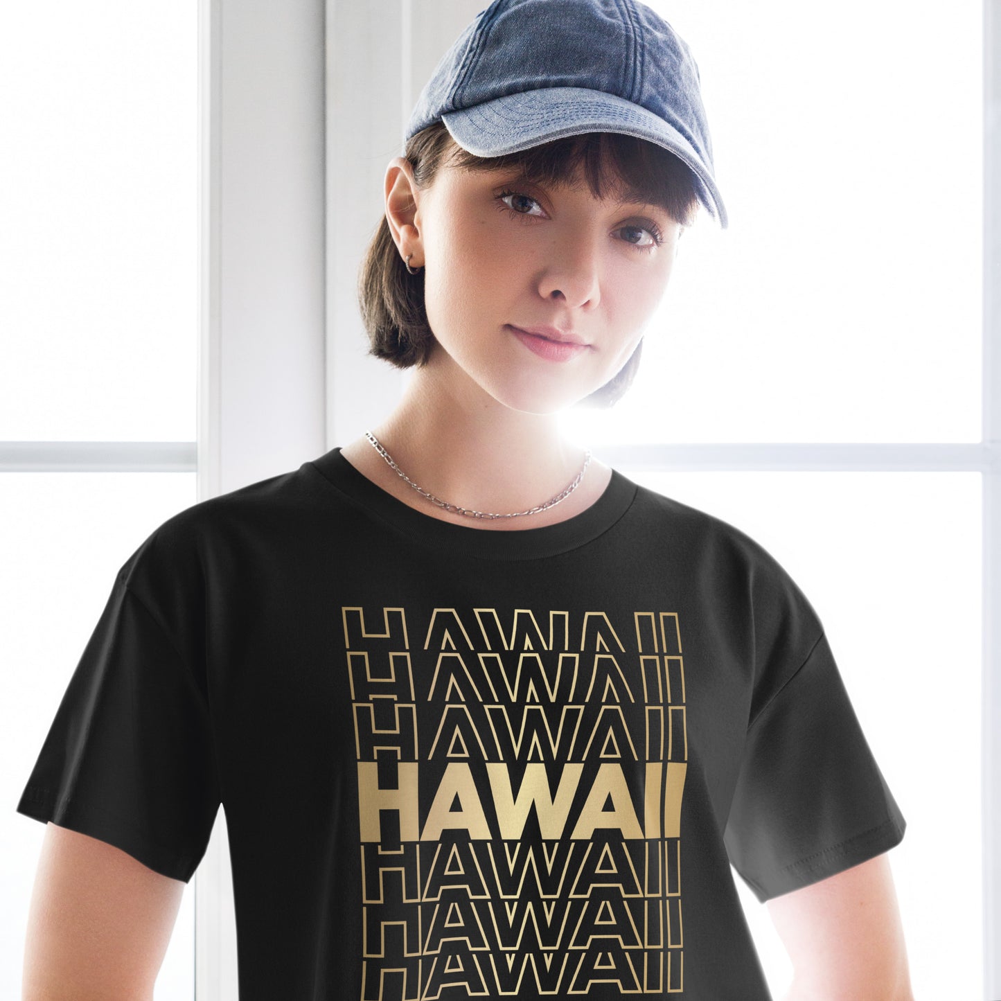 Women’s crop top - Hawaii (G)