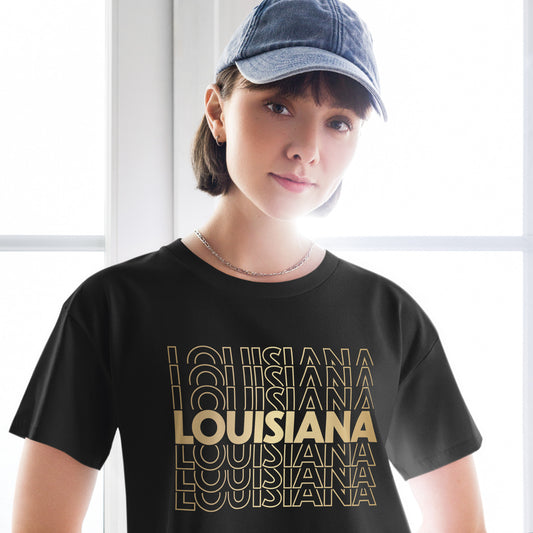 Women’s crop top - Louisiana (G)