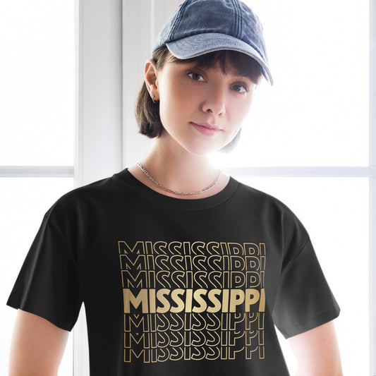 Women’s crop top - Mississippi (G)