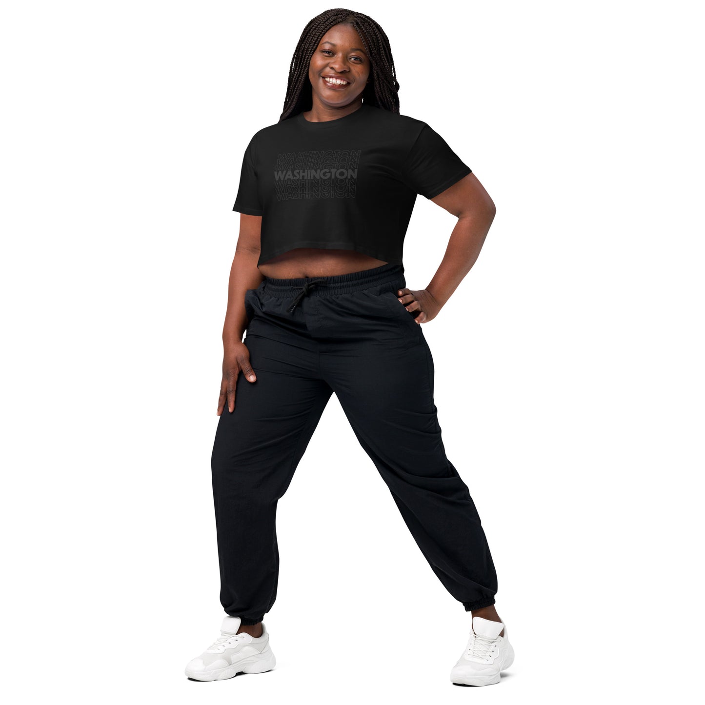 Women’s crop top - Washington (B)