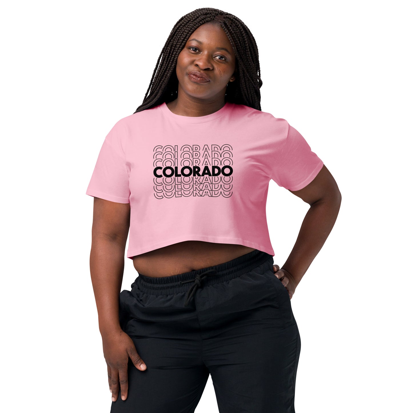 Women’s crop top - Colorado (B)