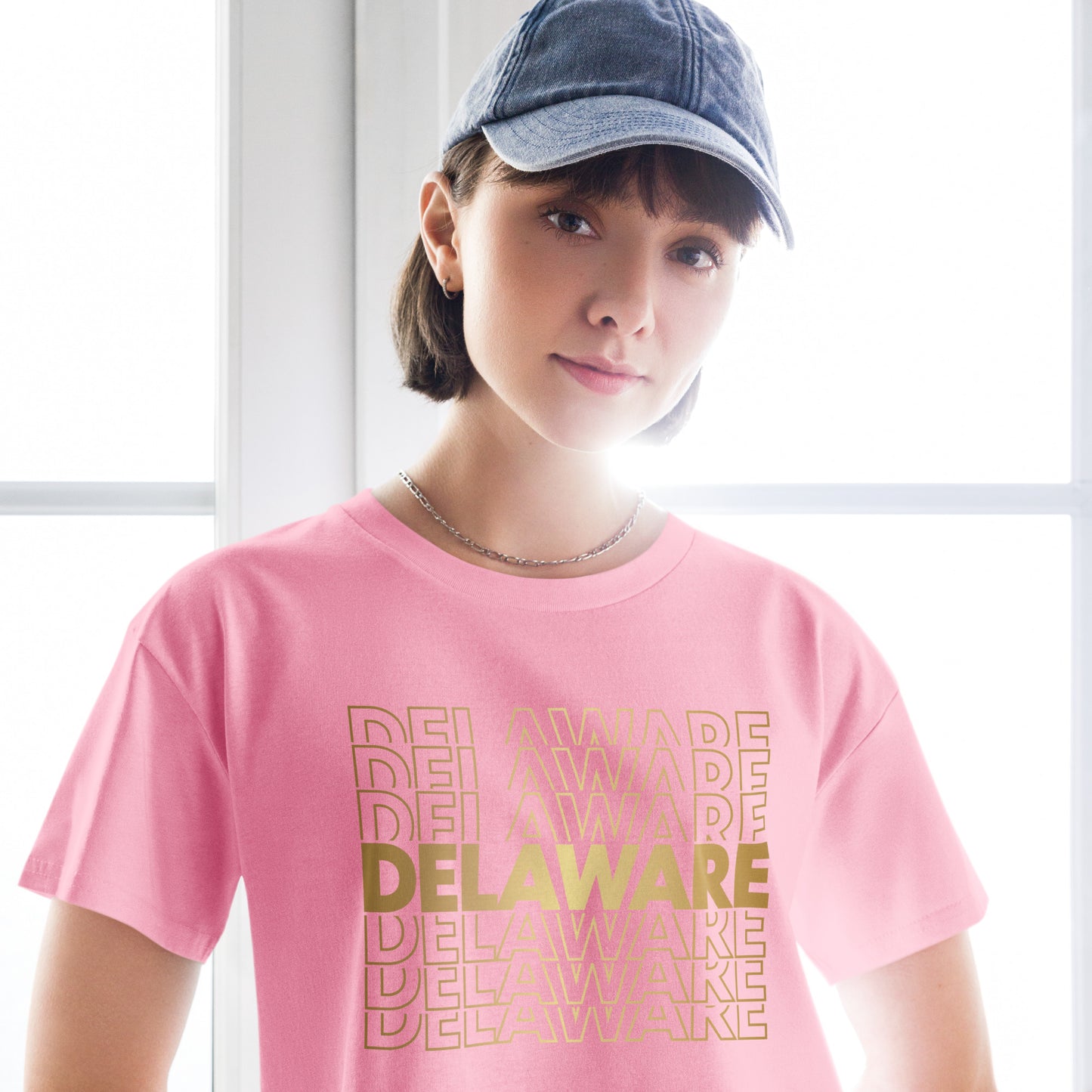 Women’s crop top - Delaware (G)