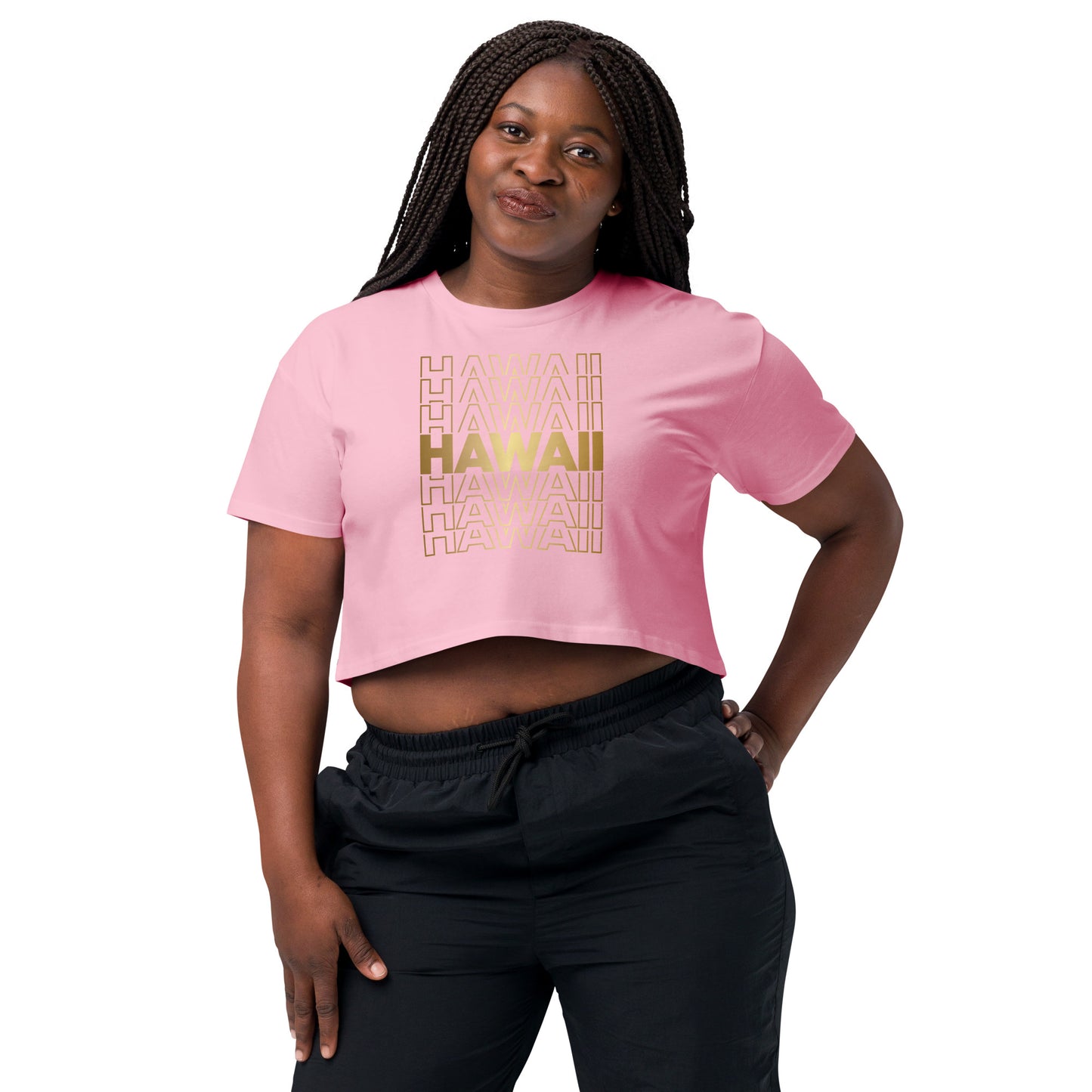 Women’s crop top - Hawaii (G)