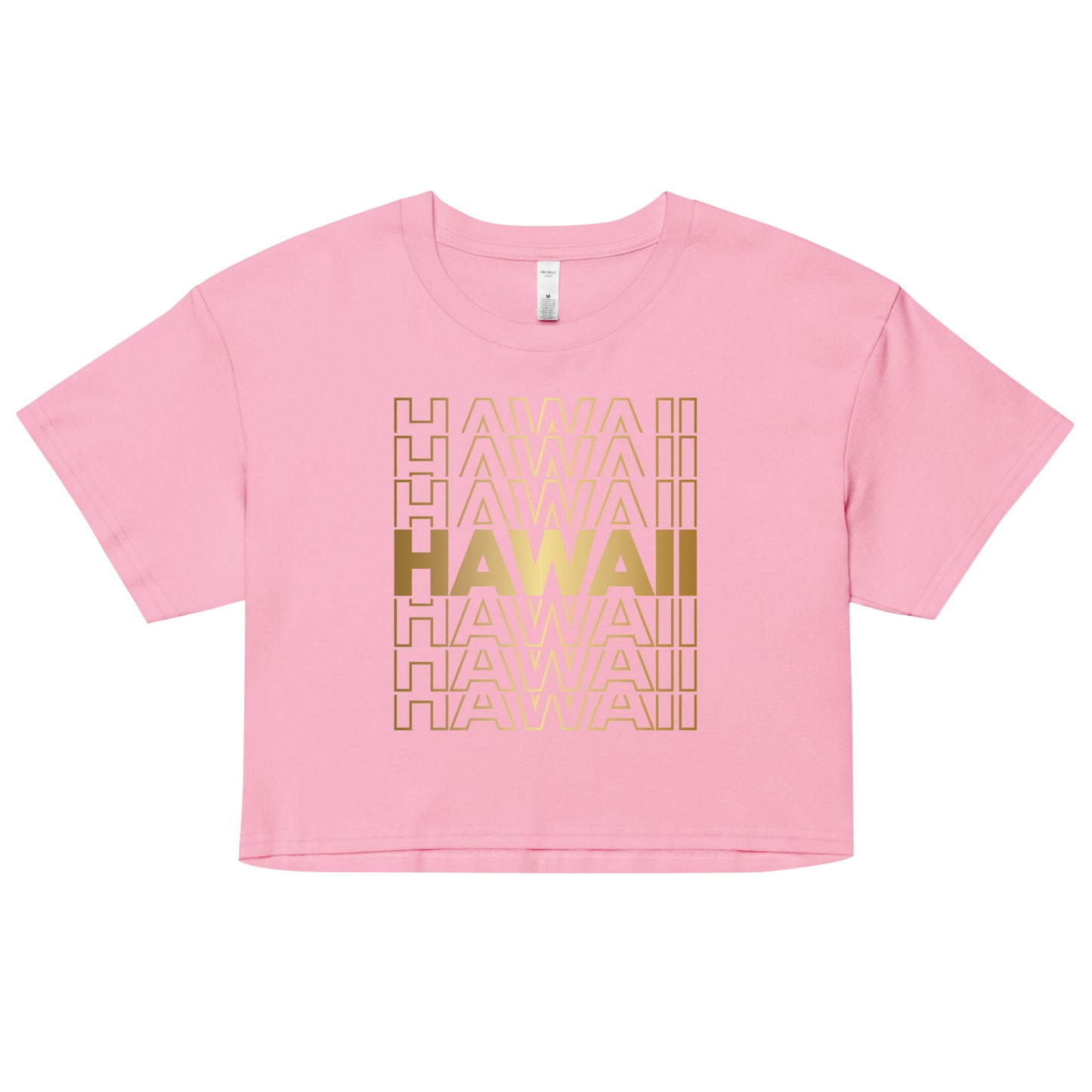 Women’s crop top - Hawaii (G)