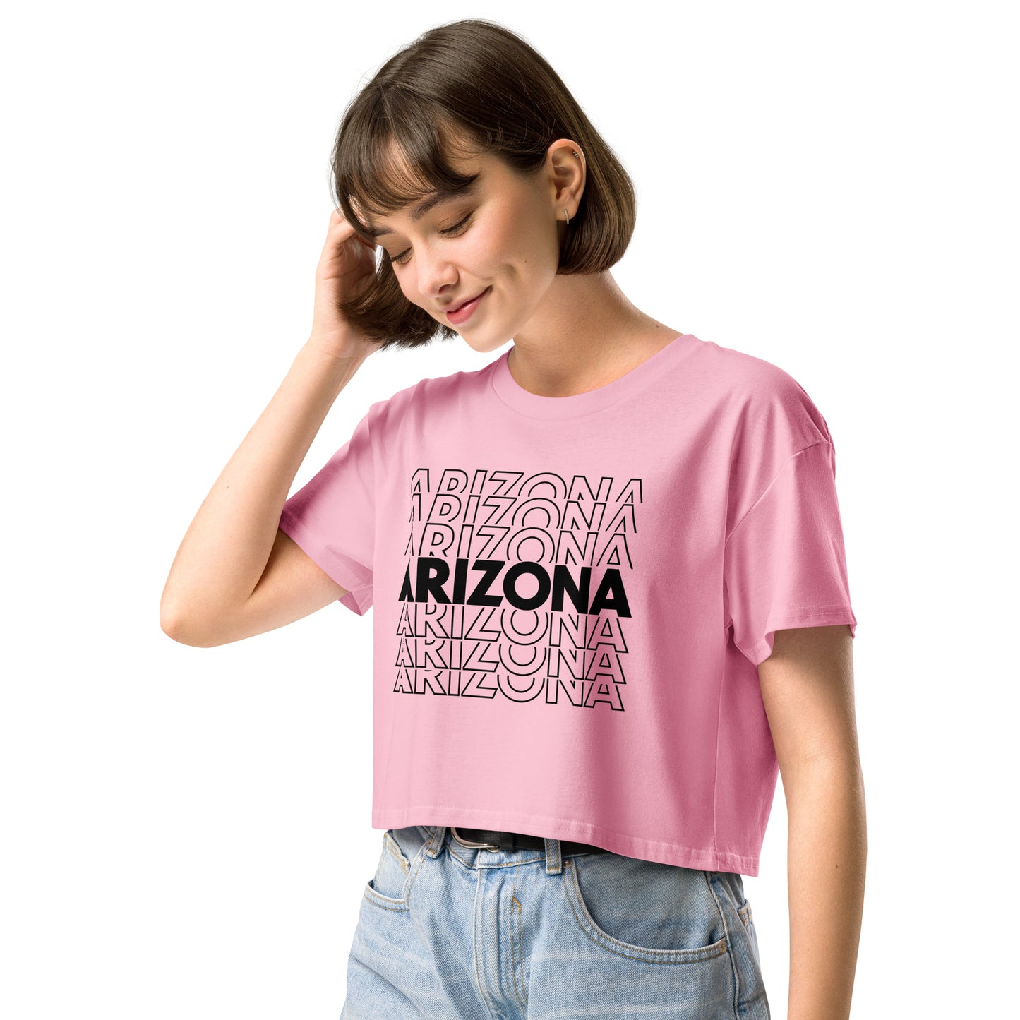 Women’s crop top - Arizona (B)