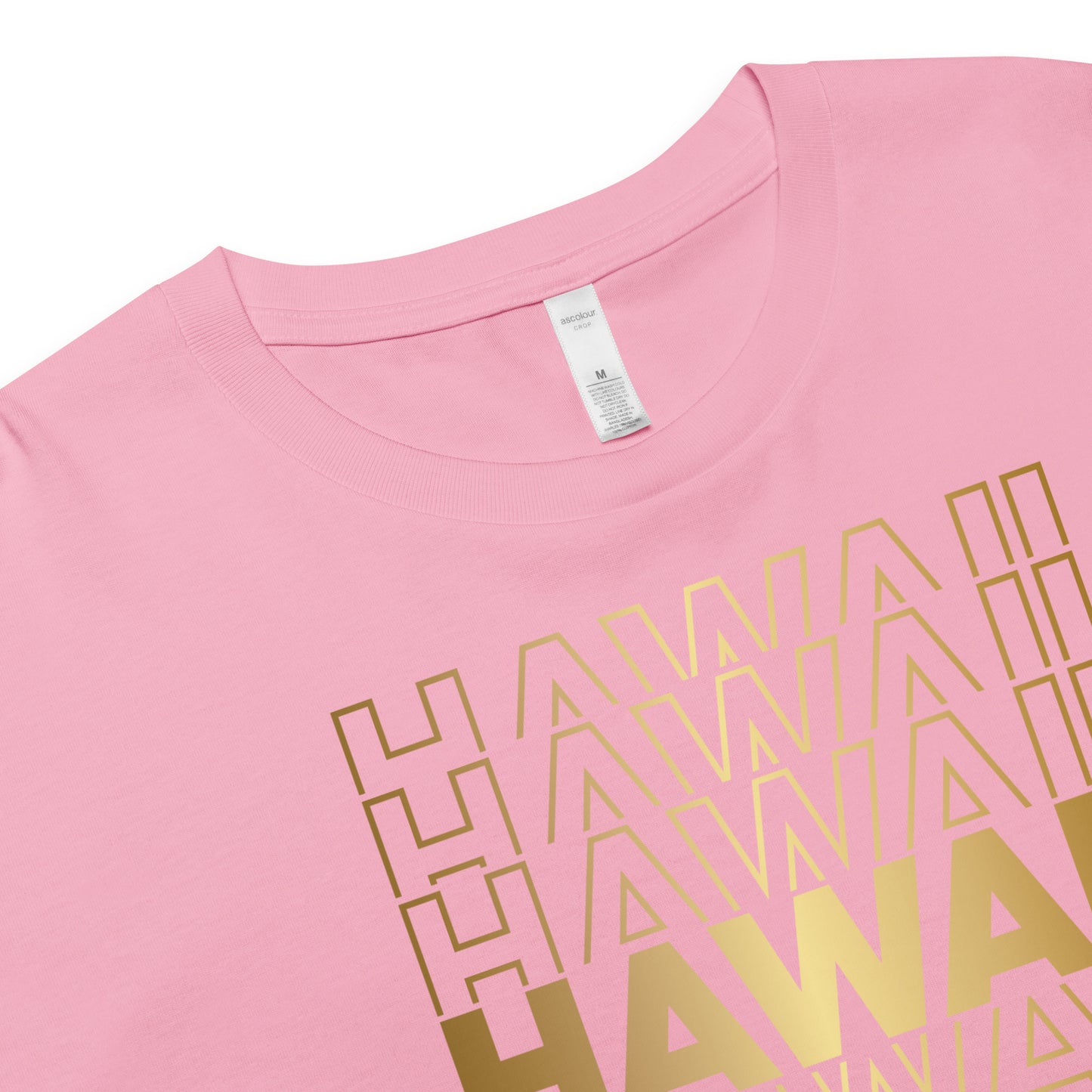 Women’s crop top - Hawaii (G)