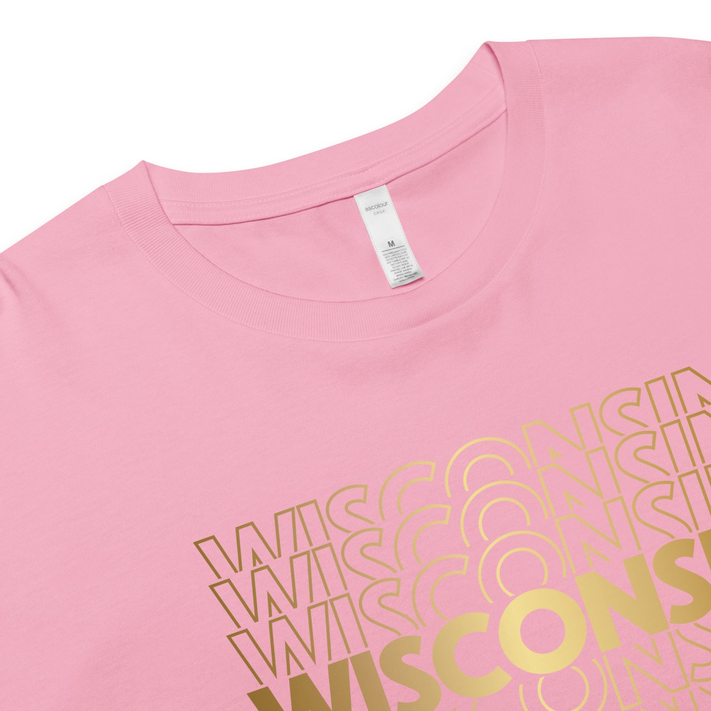 Women’s crop top - Wisconsin (G)