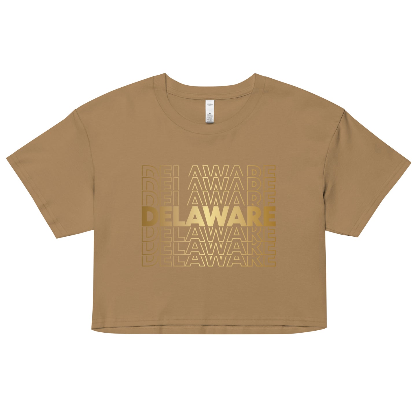 Women’s crop top - Delaware (G)