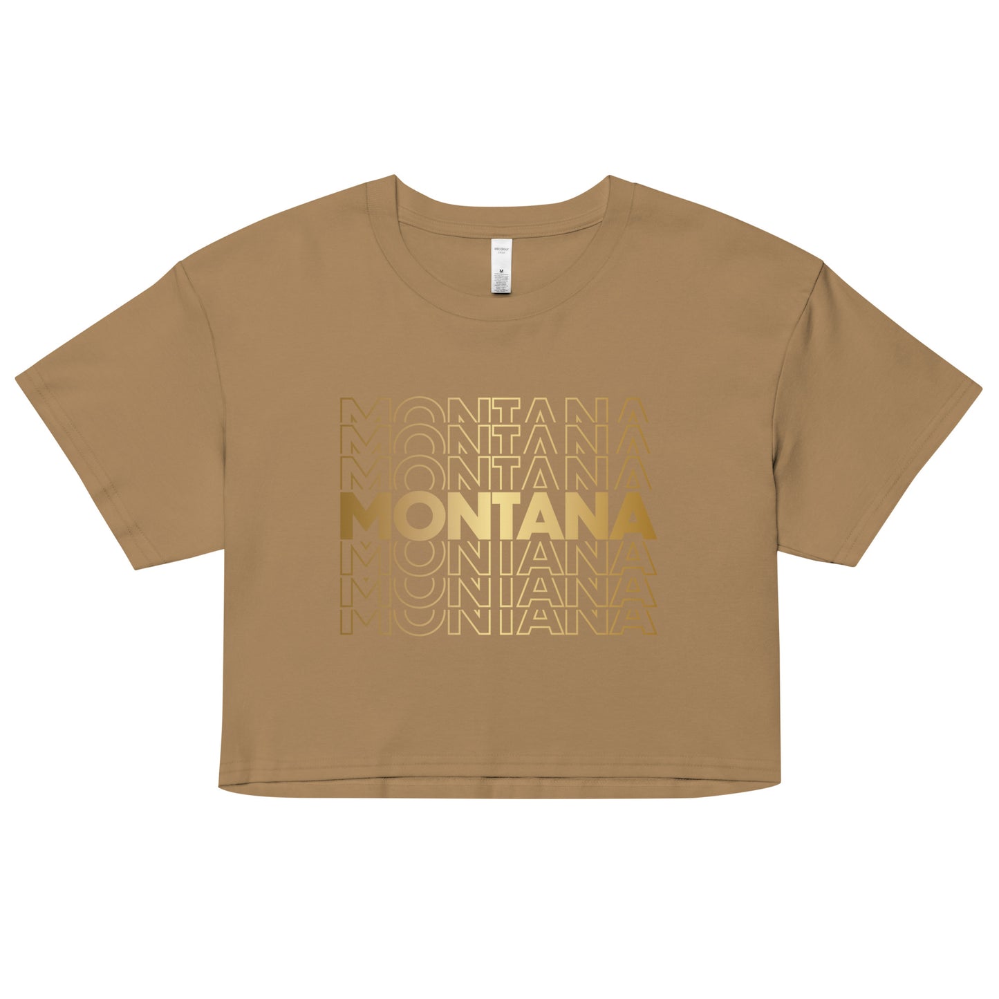 Women’s crop top - Montana (G)