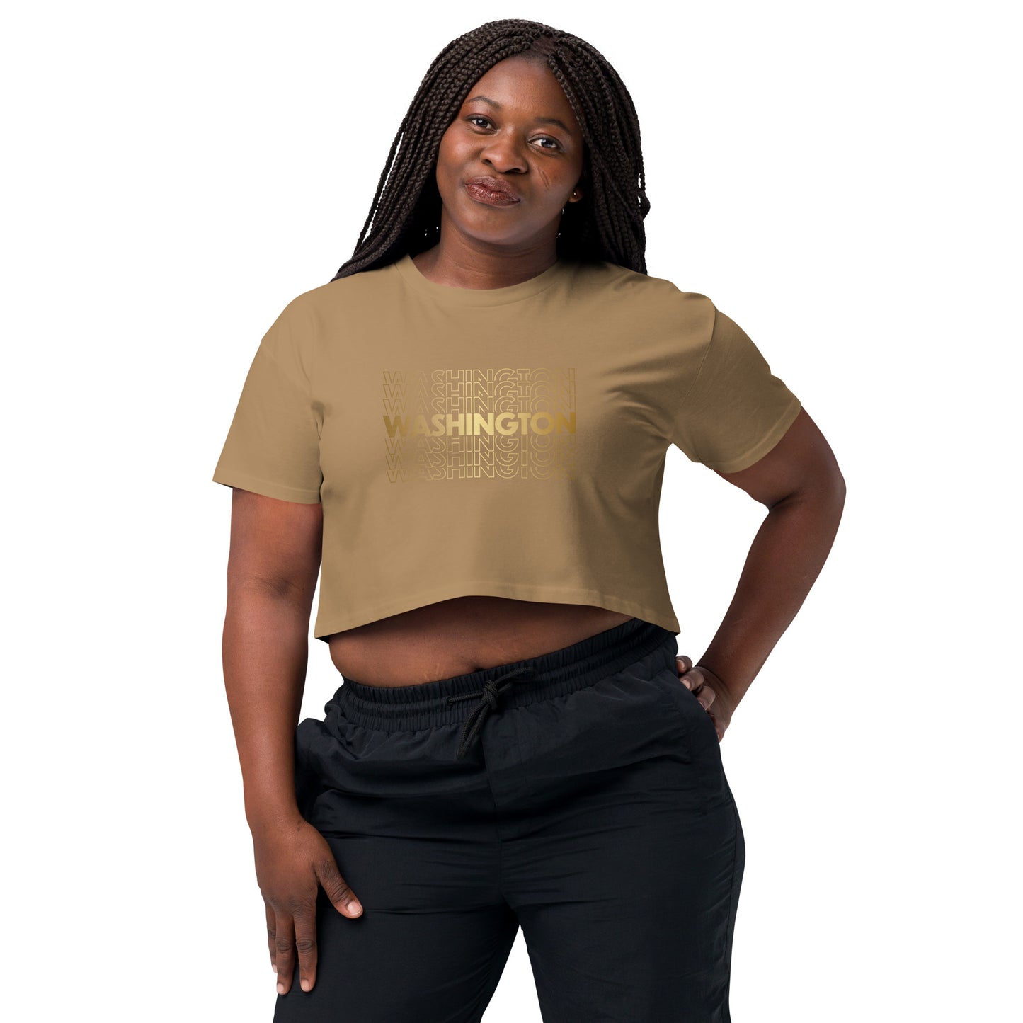 Women’s crop top - Washington (G)