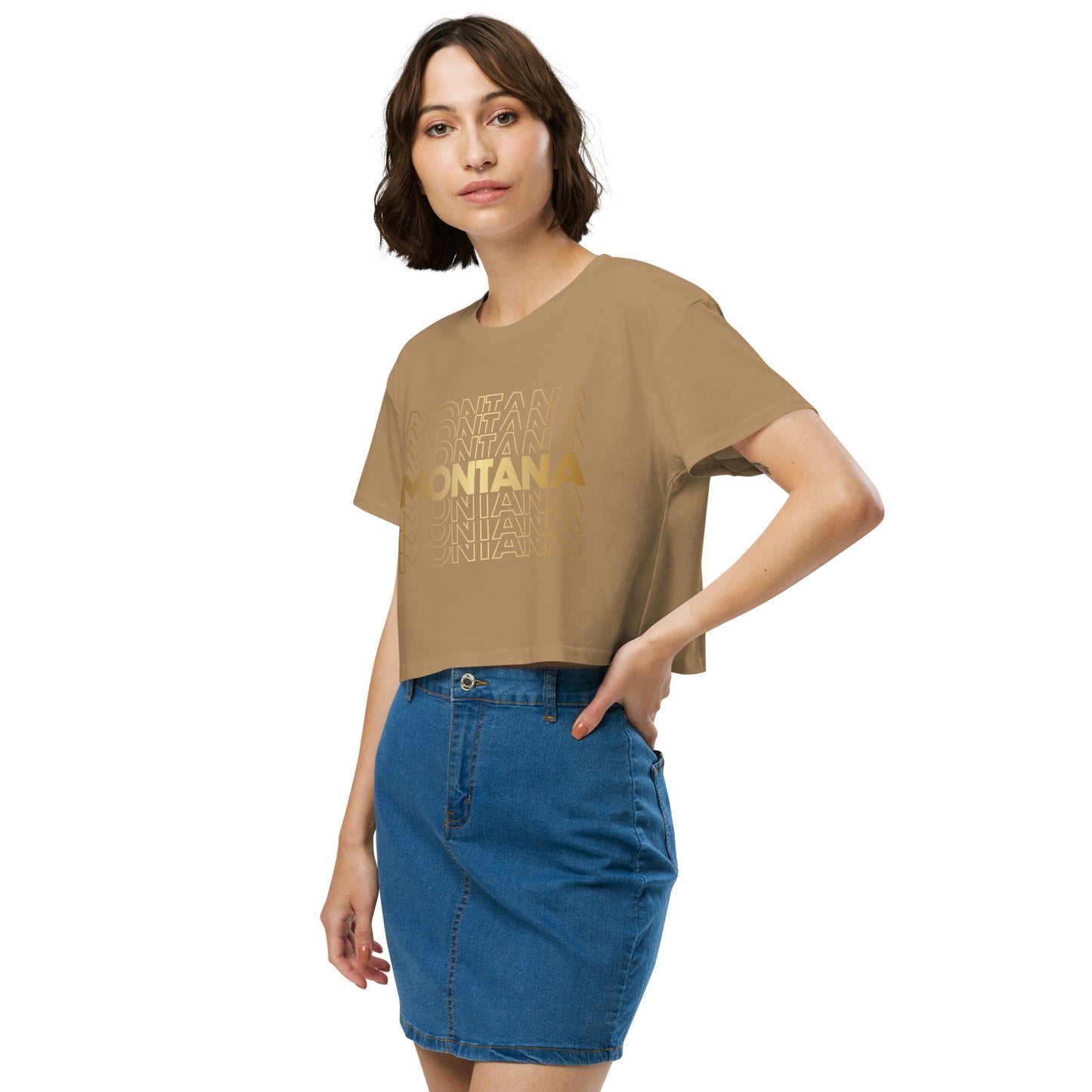 Women’s crop top - Montana (G)