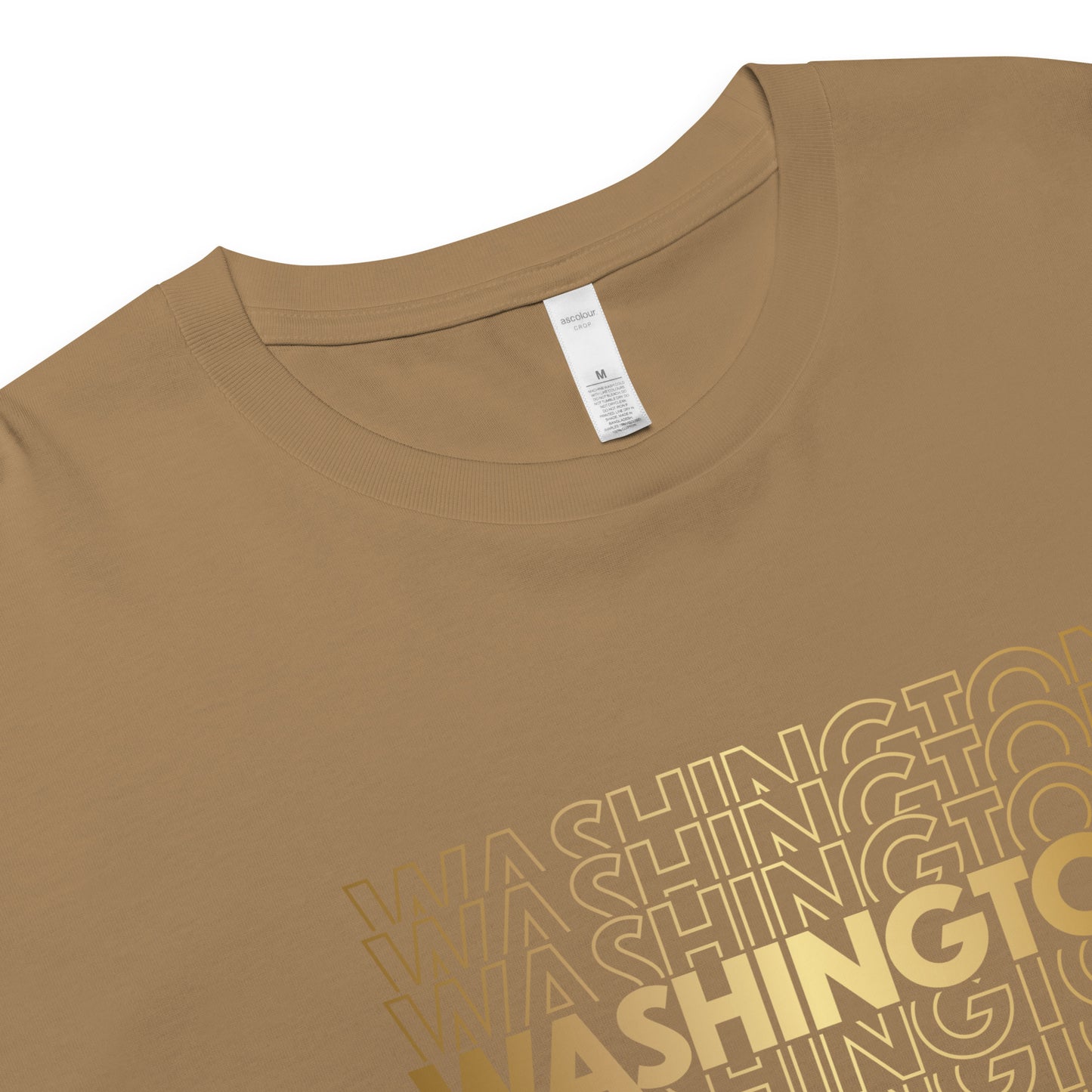 Women’s crop top - Washington (G)