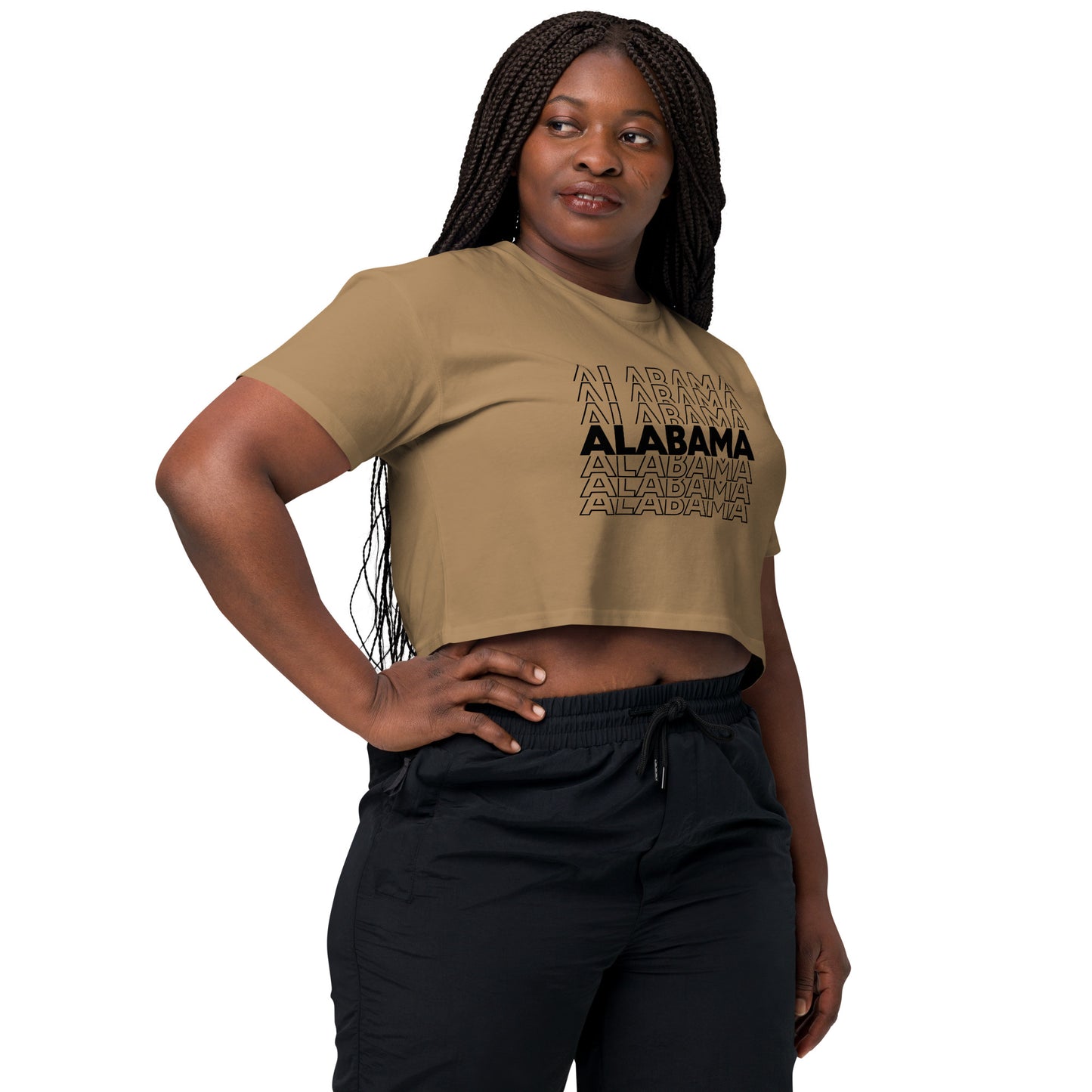 Women’s crop top - Alabama (B)