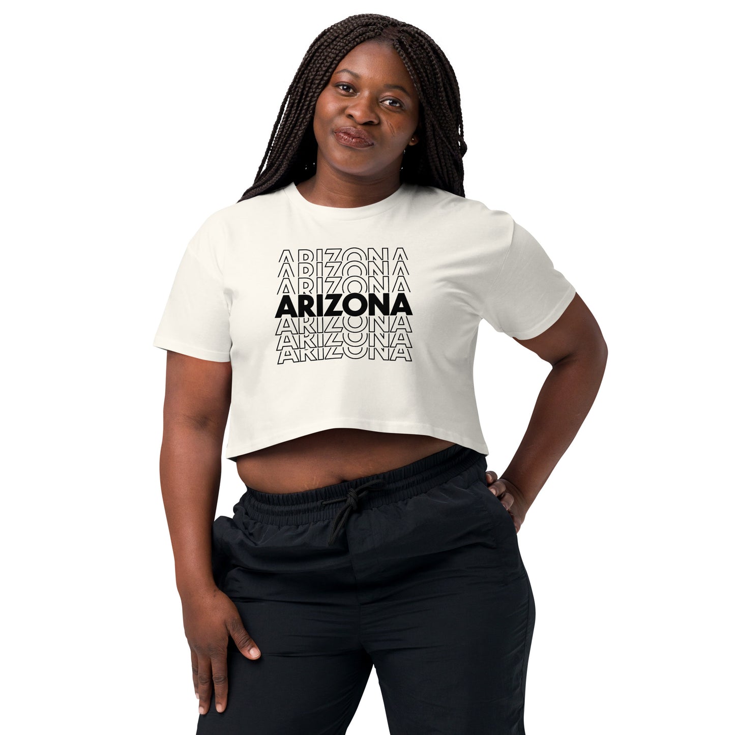 Women’s crop top - Arizona (B)