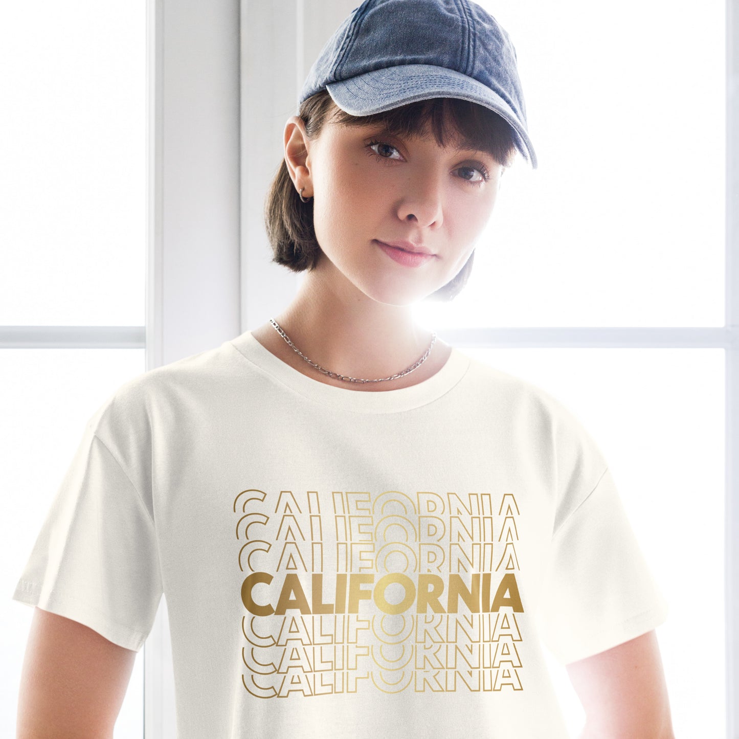 Women’s crop top - California (G)