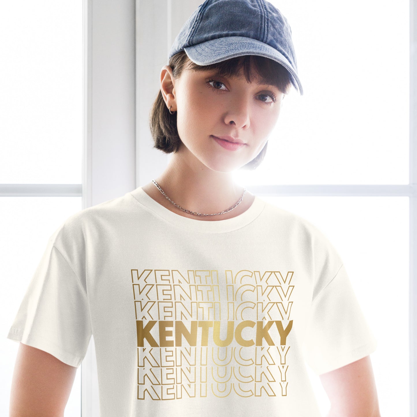 Women’s crop top - Kentucky (G)