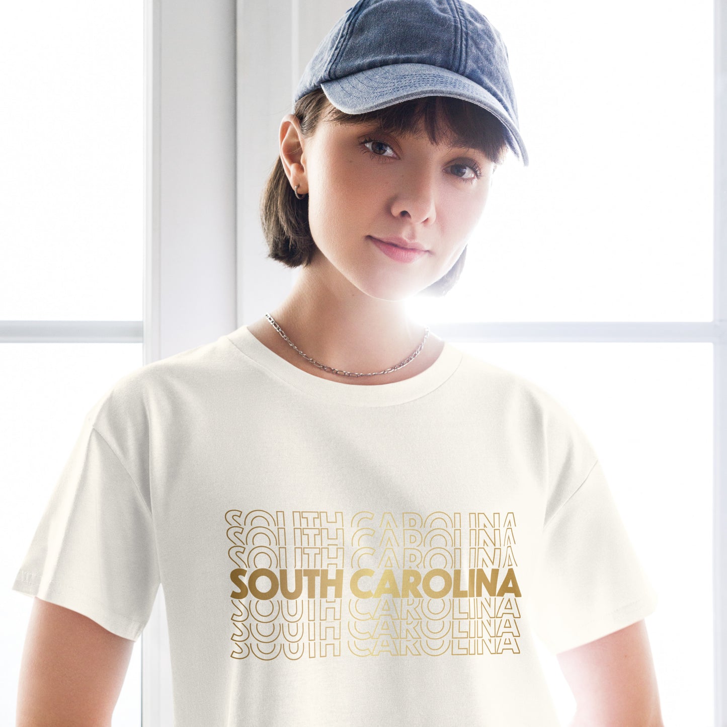 Women’s crop top - South Carolina (G)