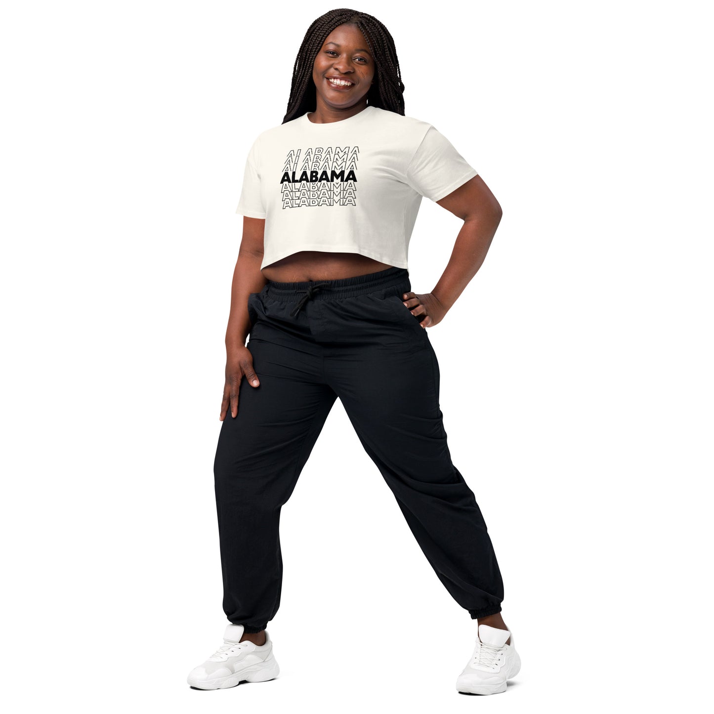 Women’s crop top - Alabama (B)