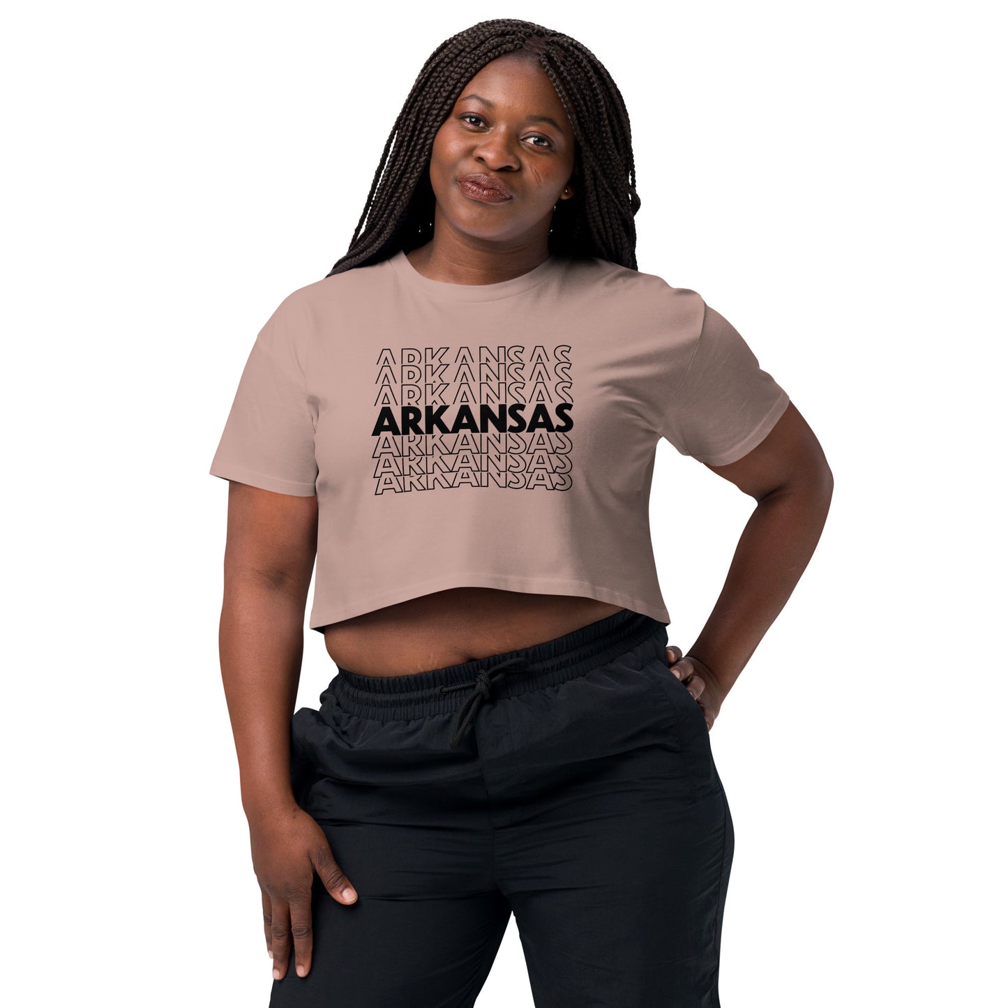 Women’s crop top - Arkansas (B)