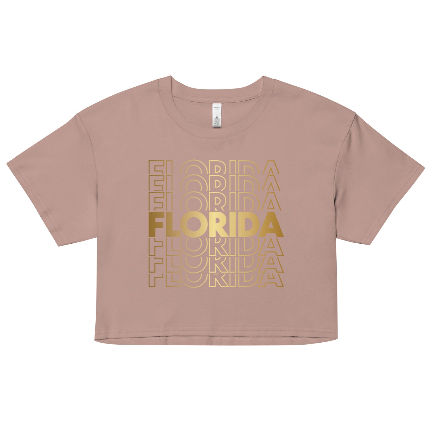 Women’s crop top - Florida (G)