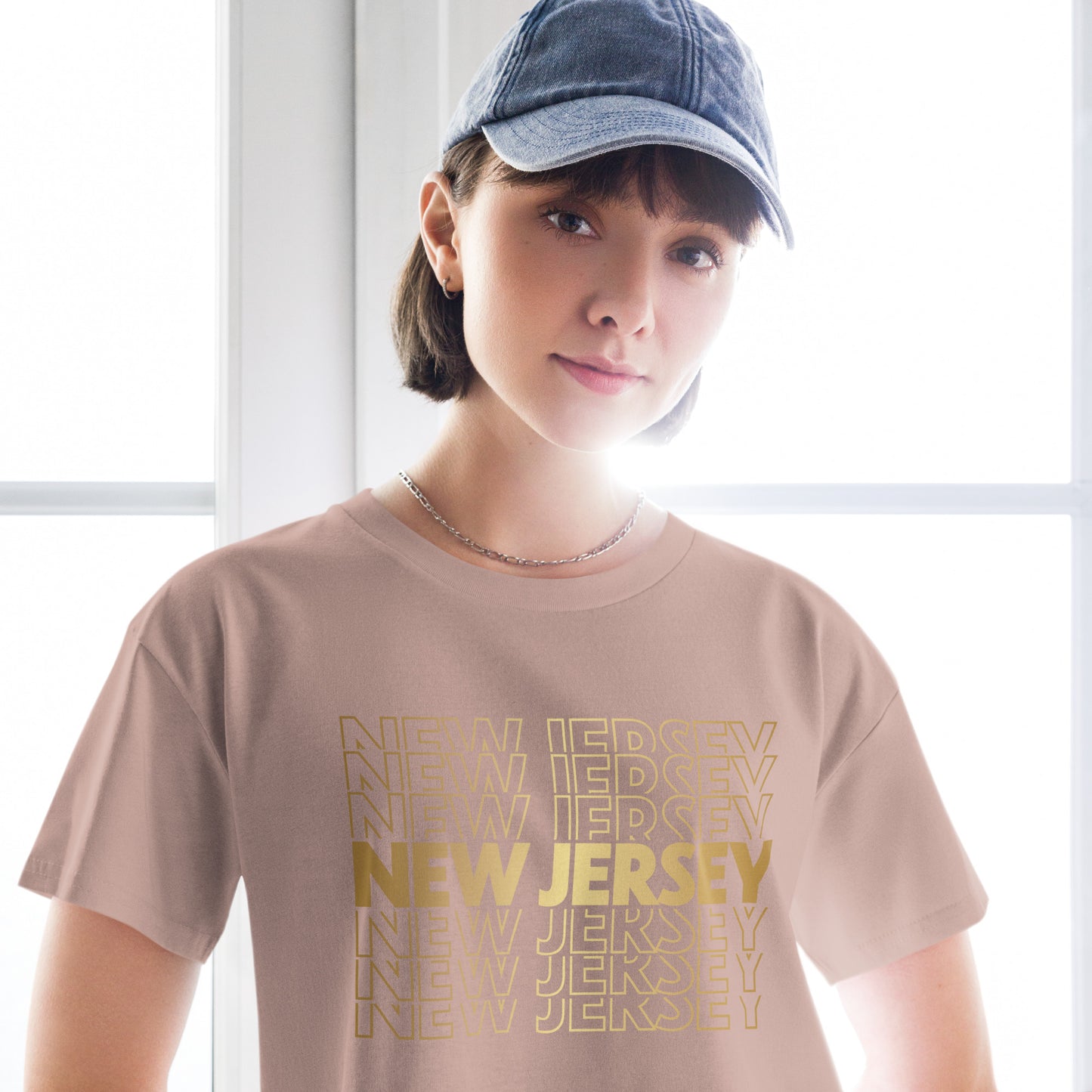 Women’s crop top - New Jersey (G)