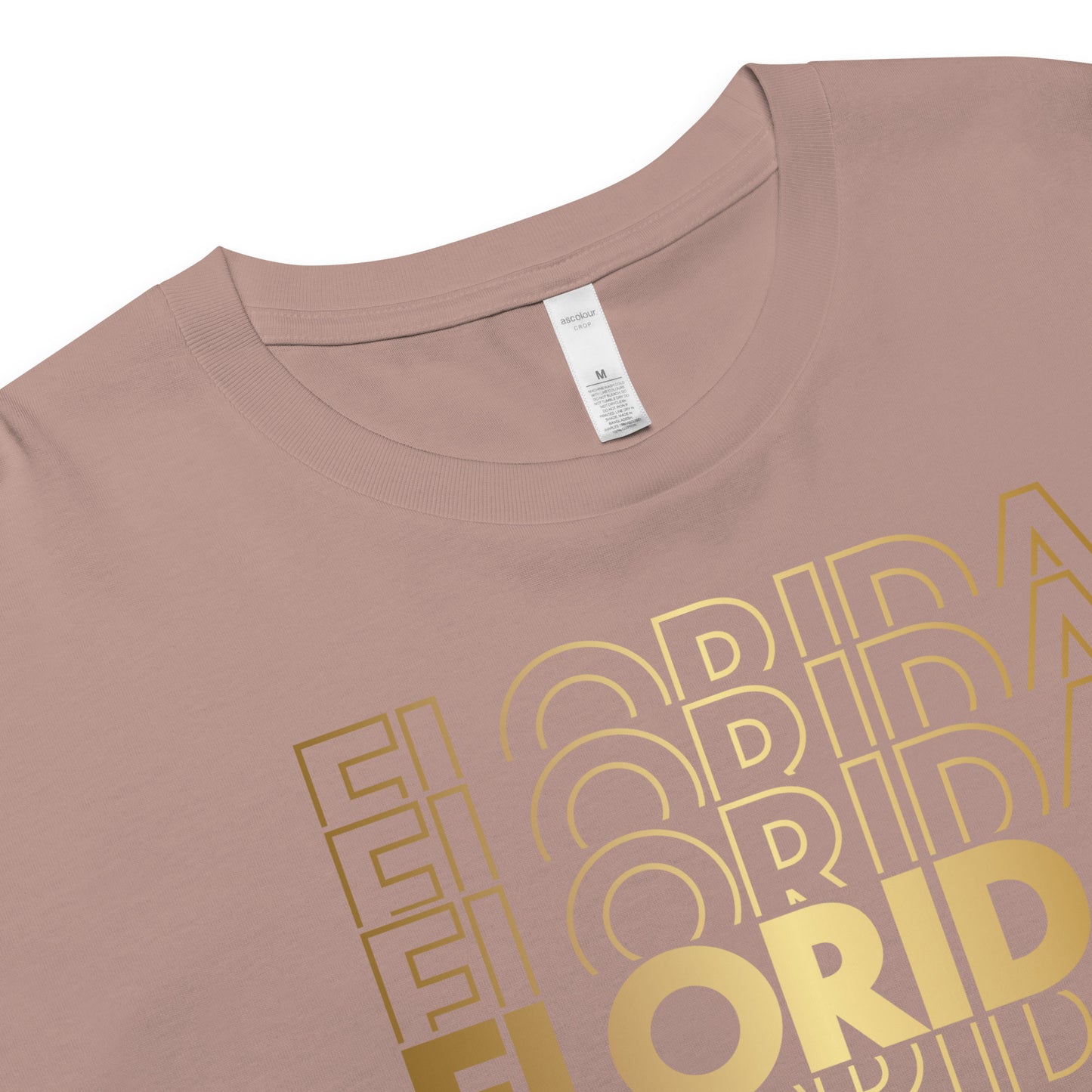 Women’s crop top - Florida (G)