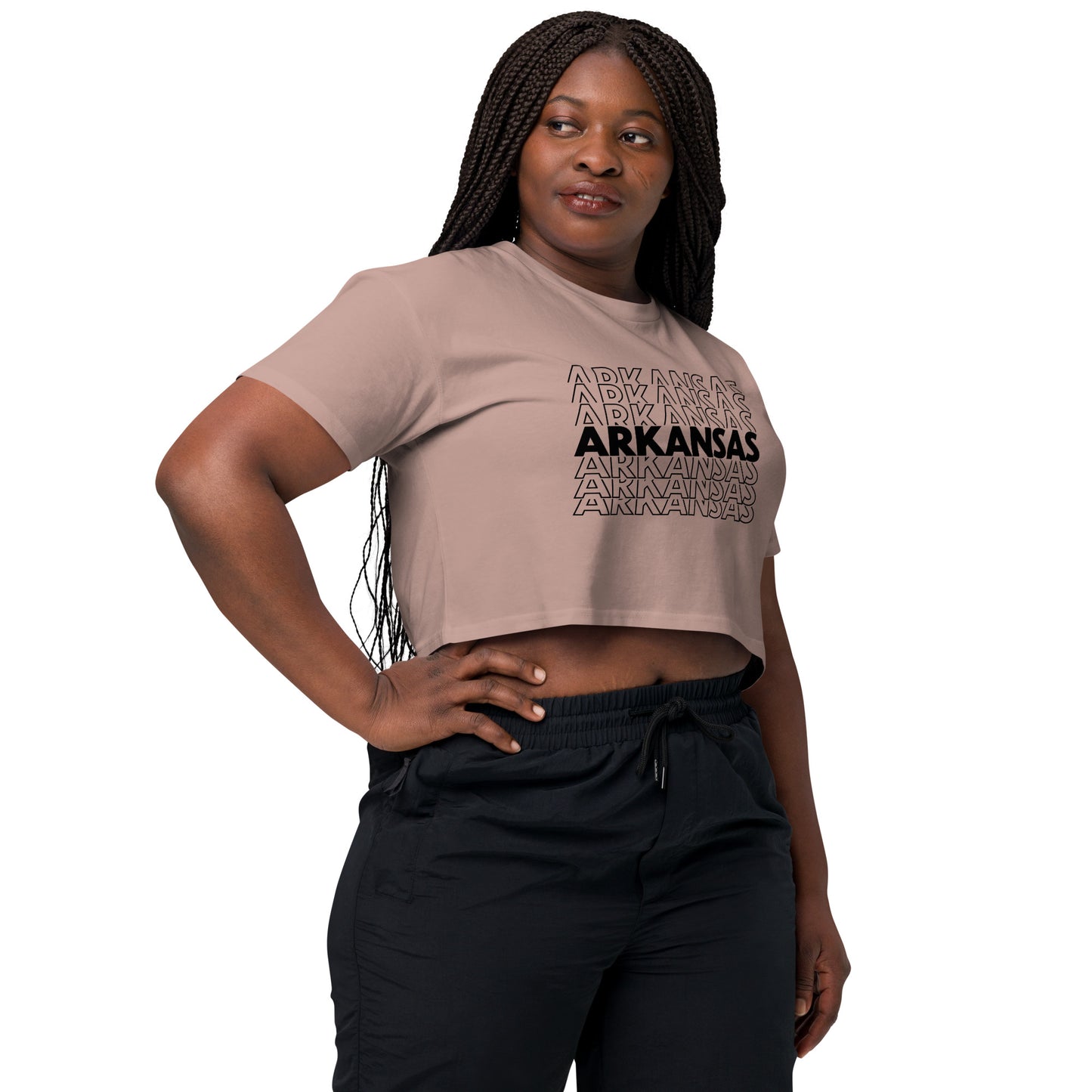 Women’s crop top - Arkansas (B)