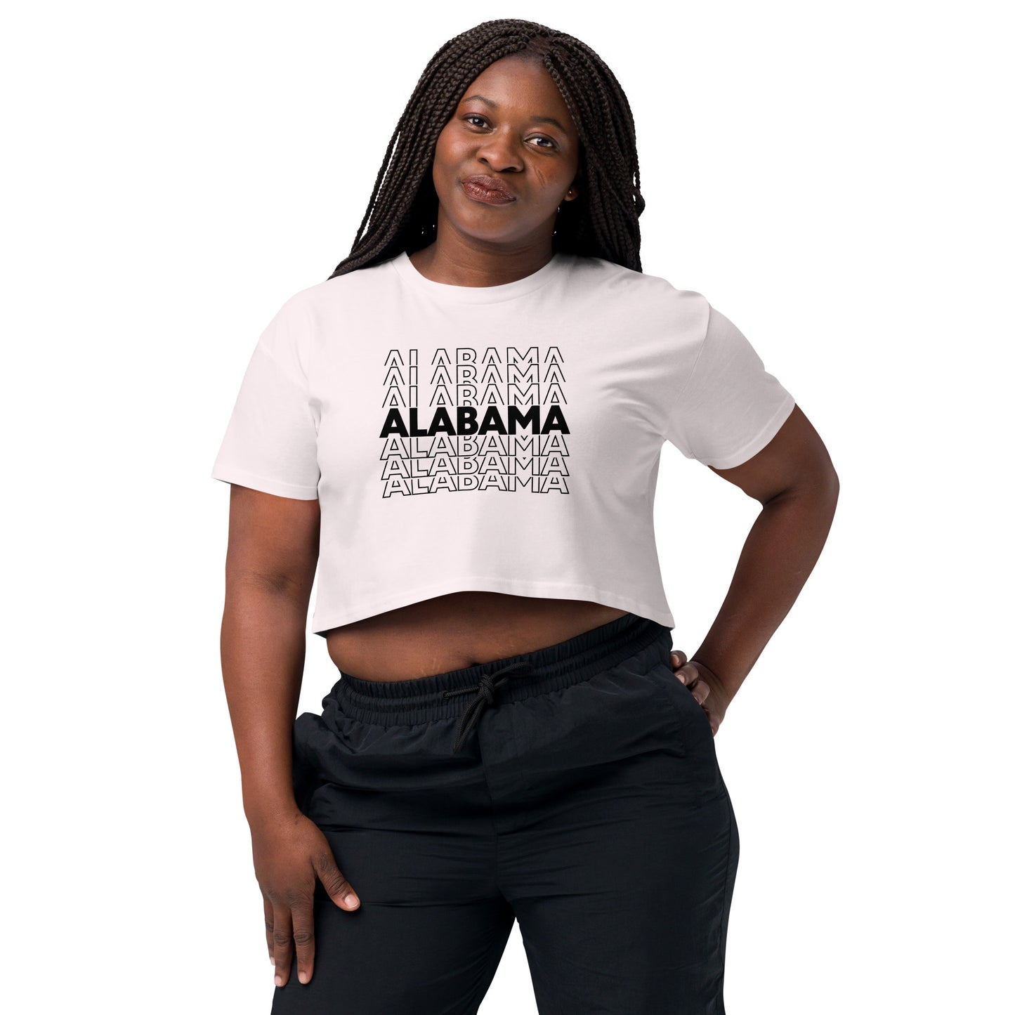 Women’s crop top - Alabama (B)