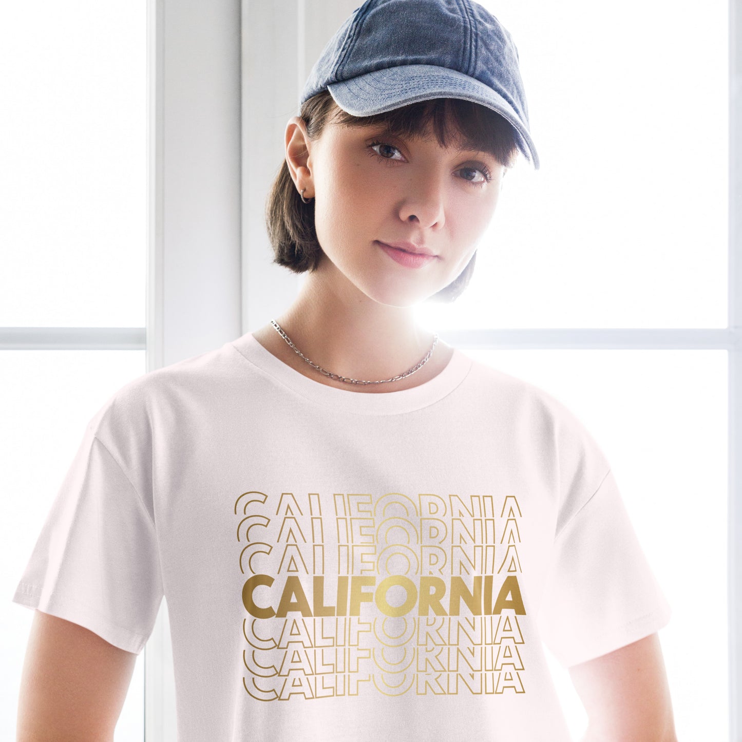 Women’s crop top - California (G)