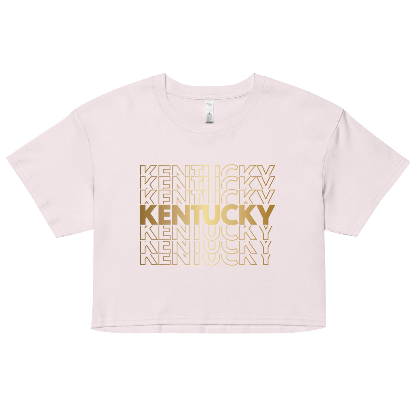 Women’s crop top - Kentucky (G)