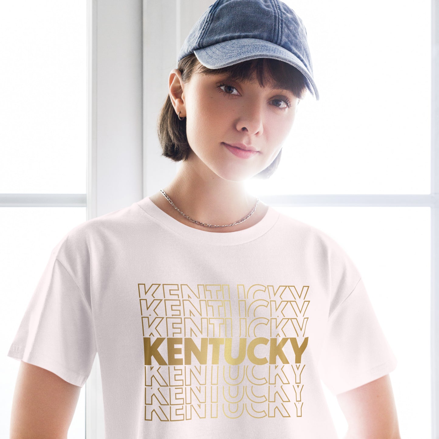 Women’s crop top - Kentucky (G)