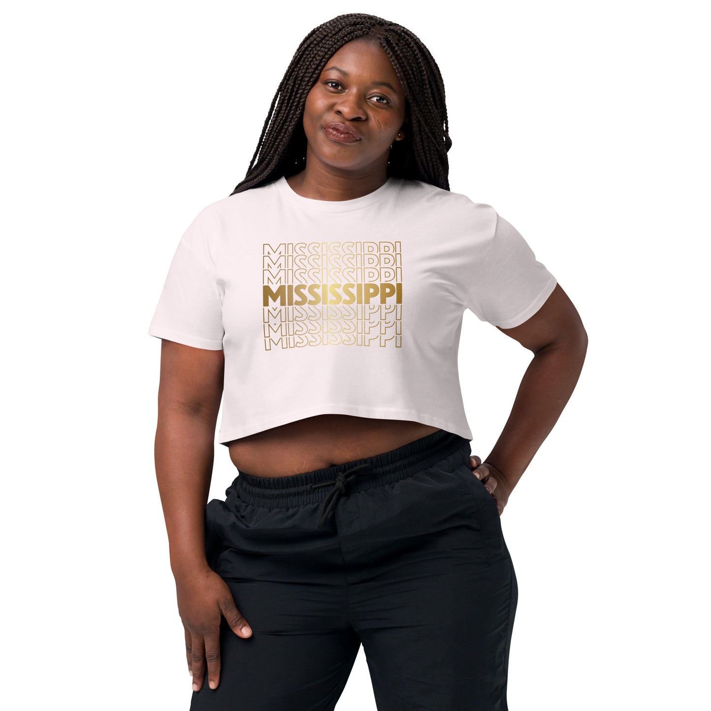 Women’s crop top - Mississippi (G)