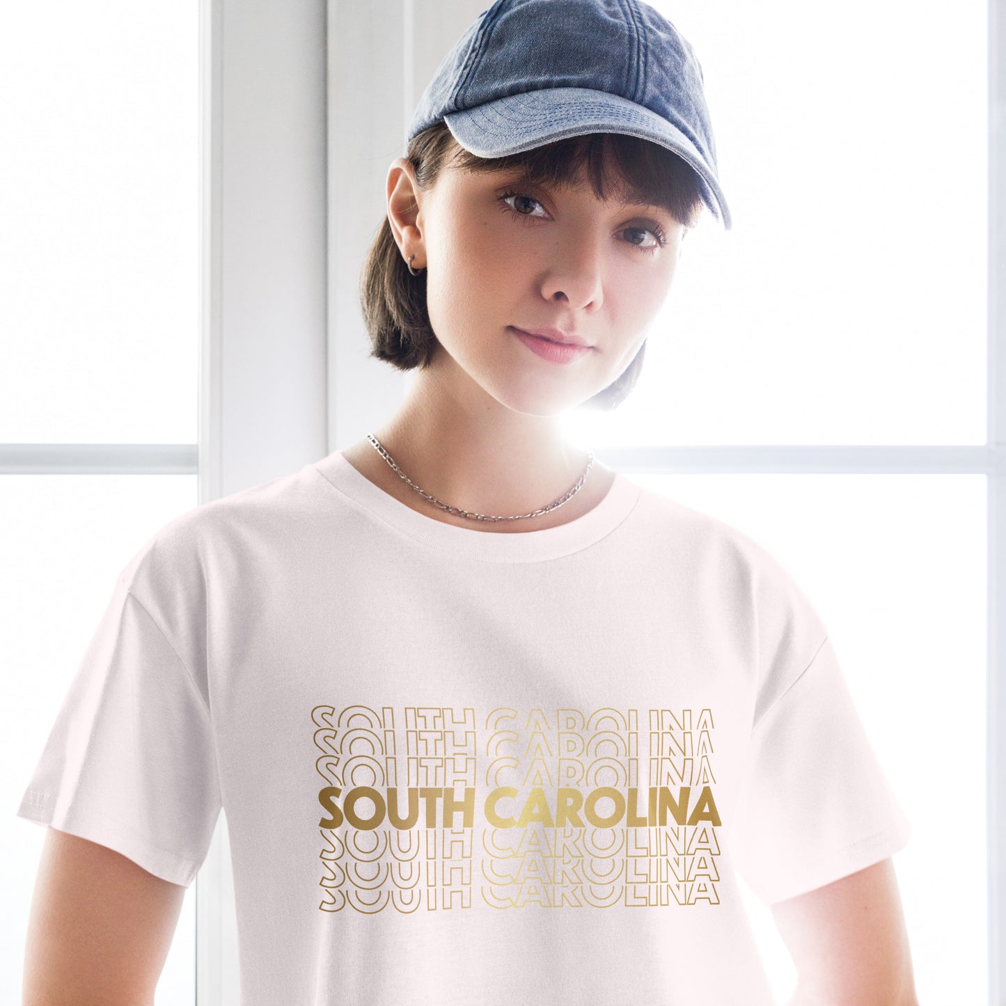 Women’s crop top - South Carolina (G)