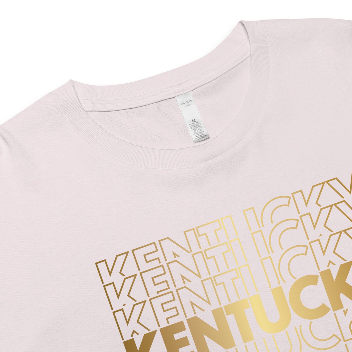 Women’s crop top - Kentucky (G)