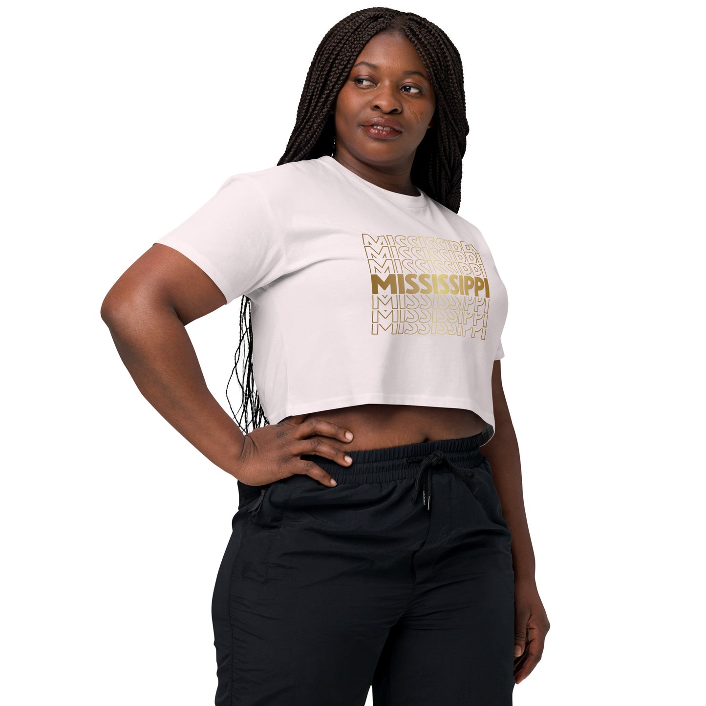 Women’s crop top - Mississippi (G)