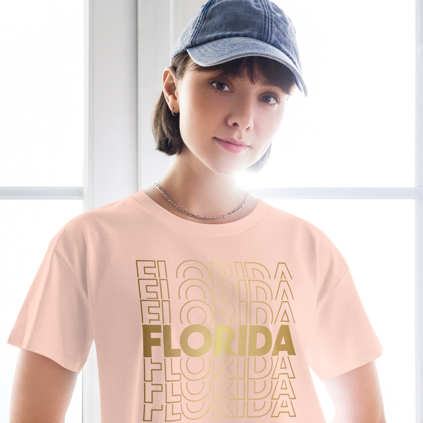 Women’s crop top - Florida (G)